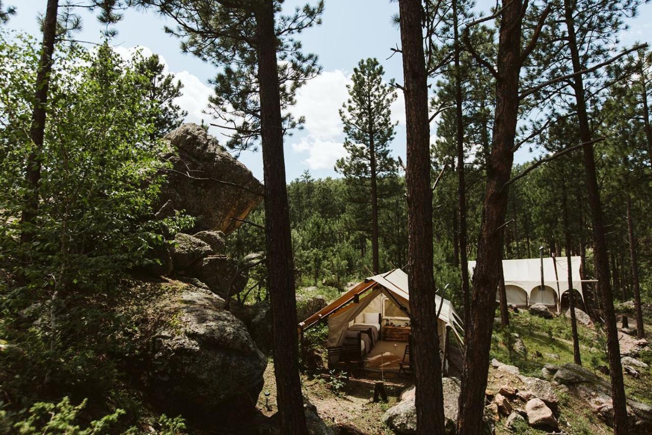 Under Canvas Mount Rushmore Keystone Eksteriør bilde