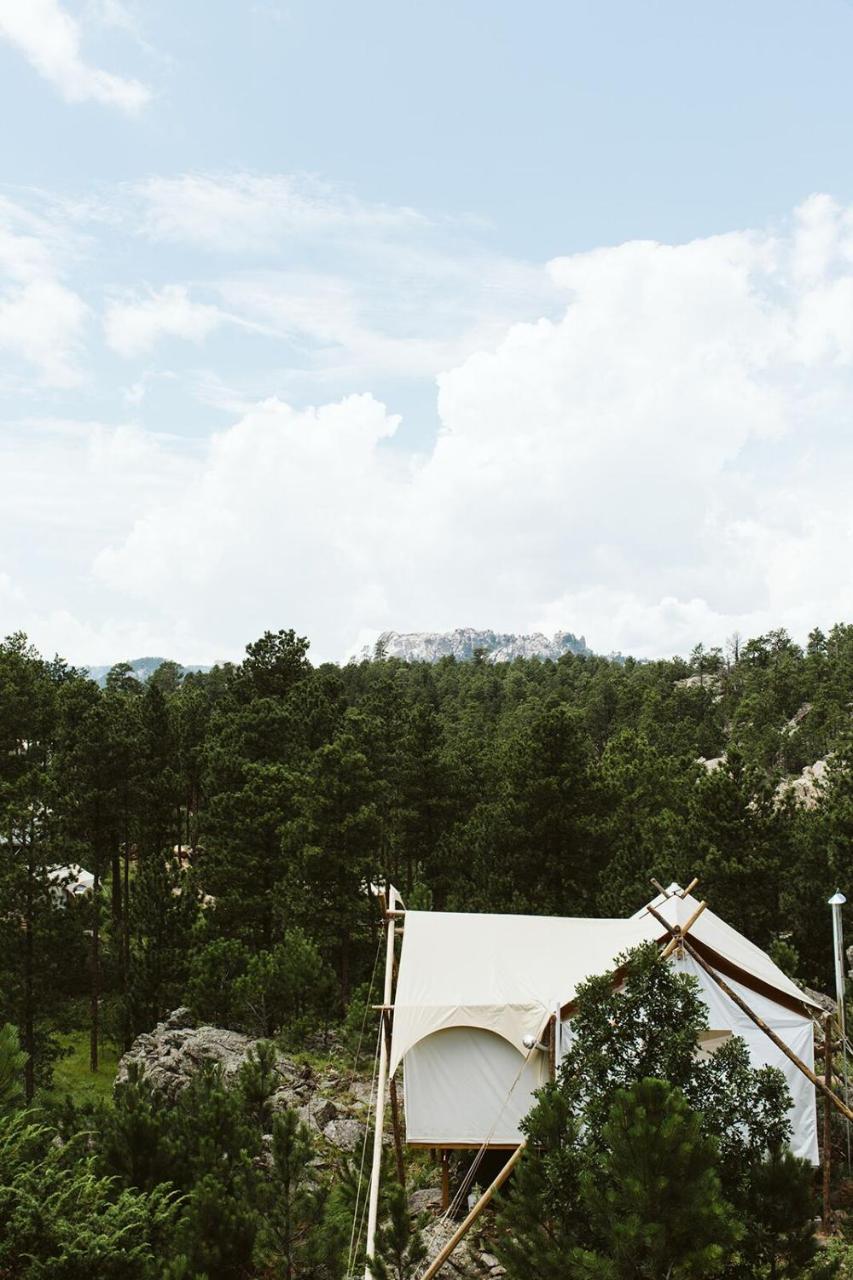 Under Canvas Mount Rushmore Keystone Eksteriør bilde