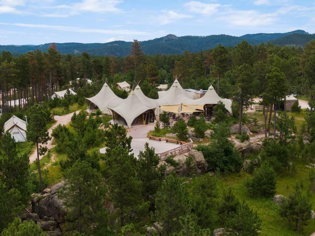 Under Canvas Mount Rushmore Keystone Eksteriør bilde